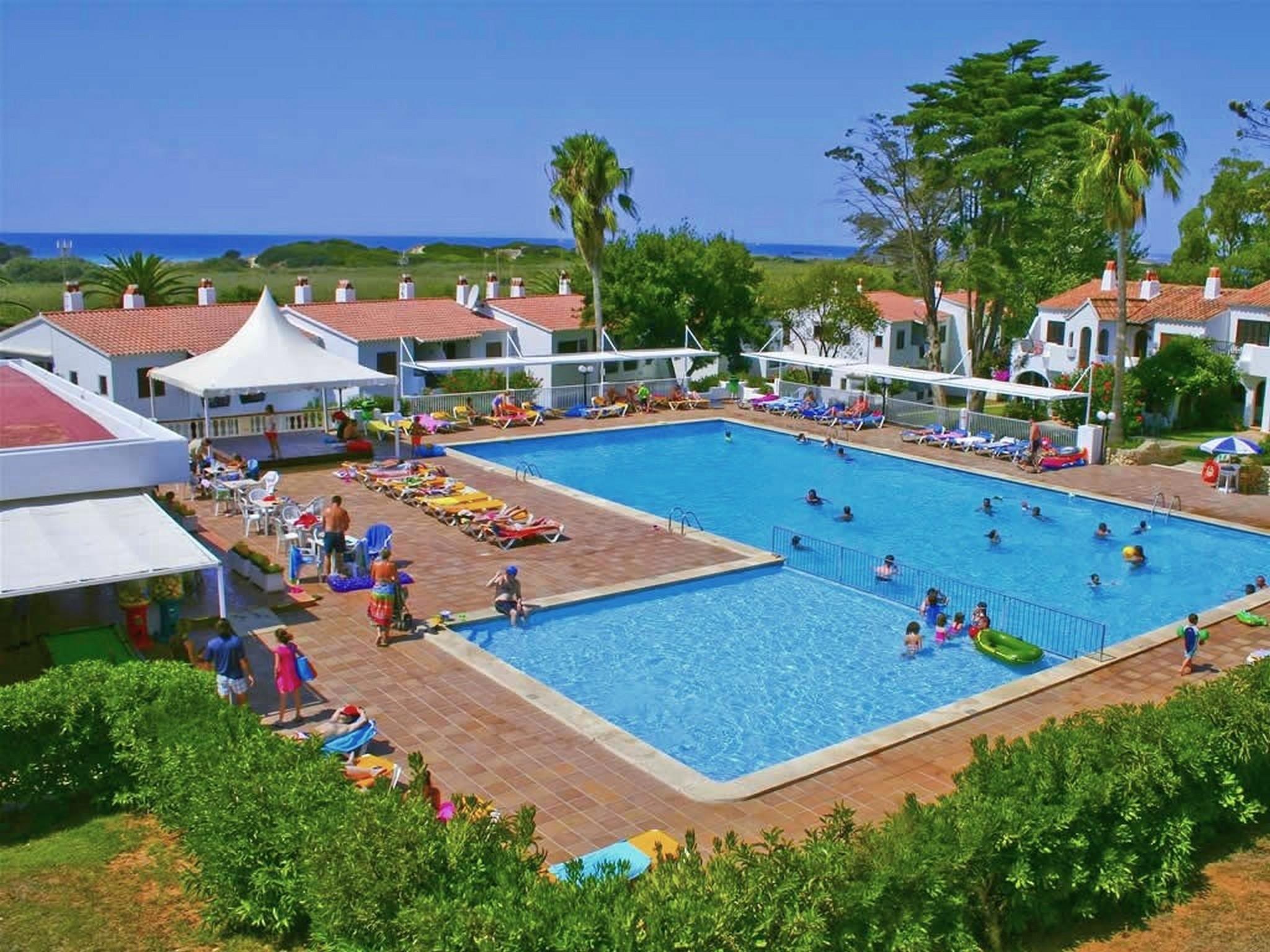 Apartamentos Son Bou Gardens By Menorcarentals Eksteriør billede