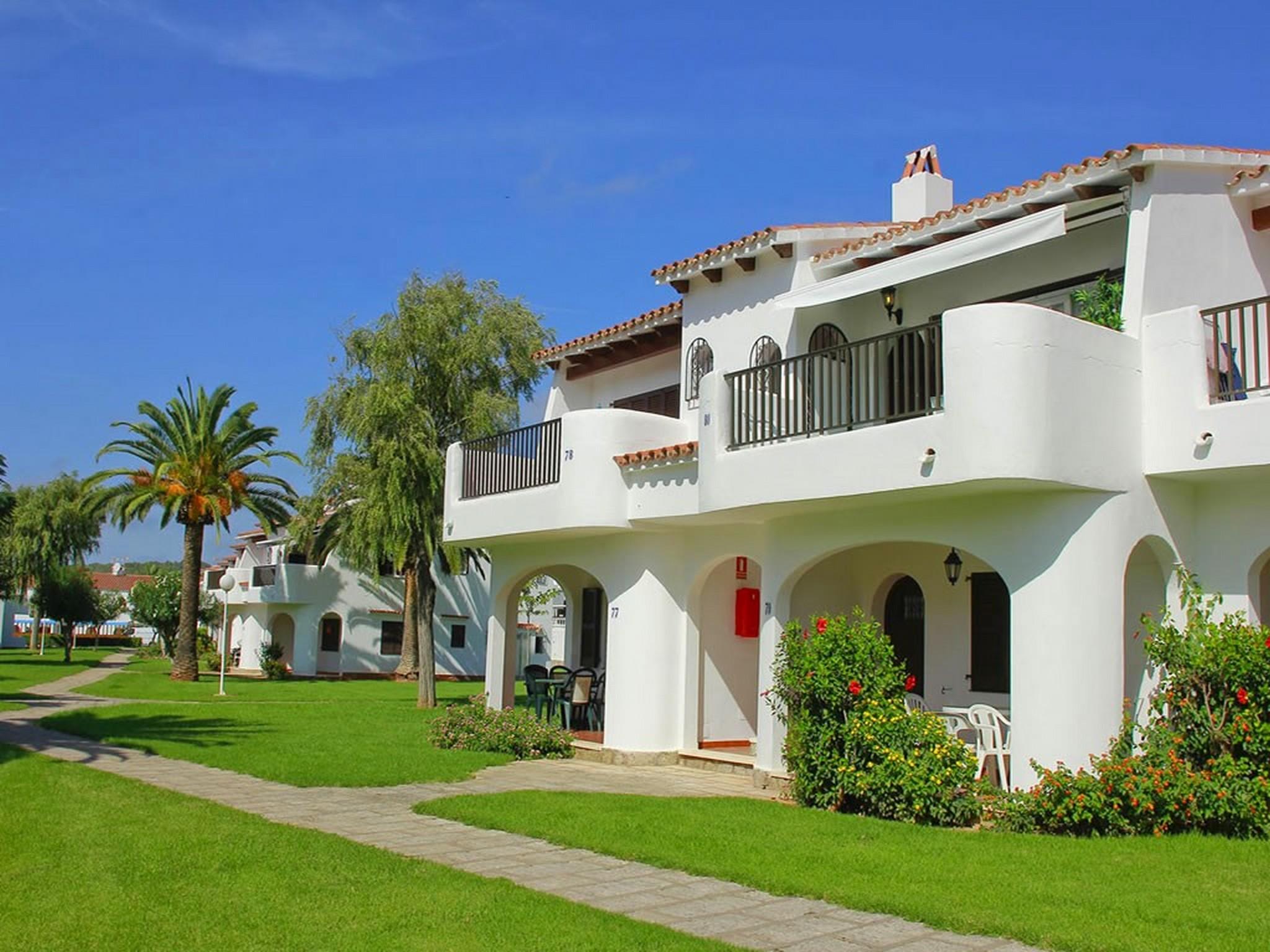 Apartamentos Son Bou Gardens By Menorcarentals Eksteriør billede