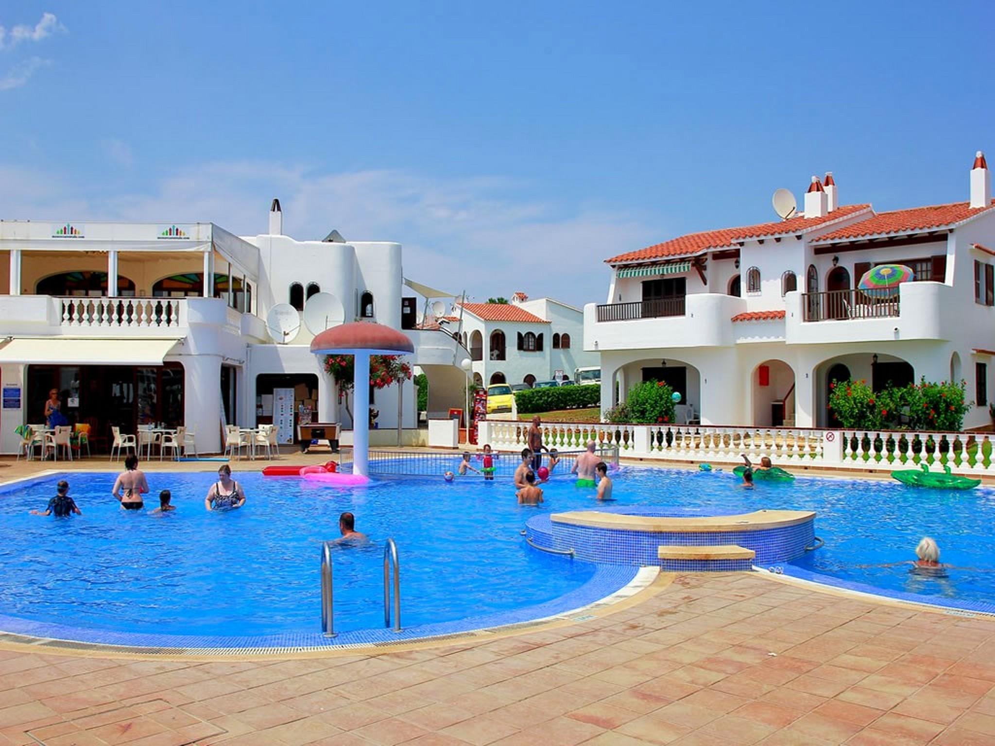 Apartamentos Son Bou Gardens By Menorcarentals Eksteriør billede