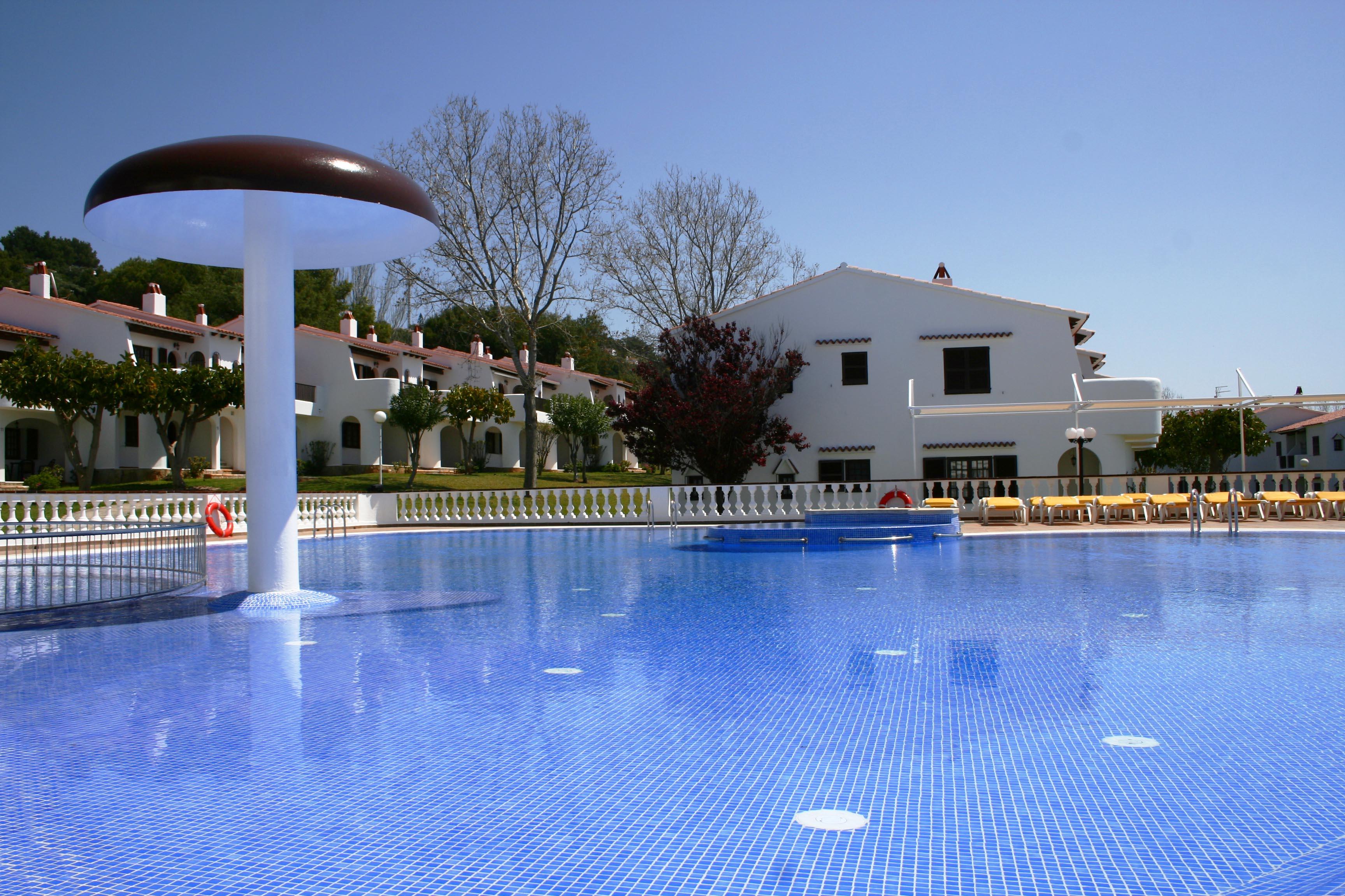 Apartamentos Son Bou Gardens By Menorcarentals Eksteriør billede